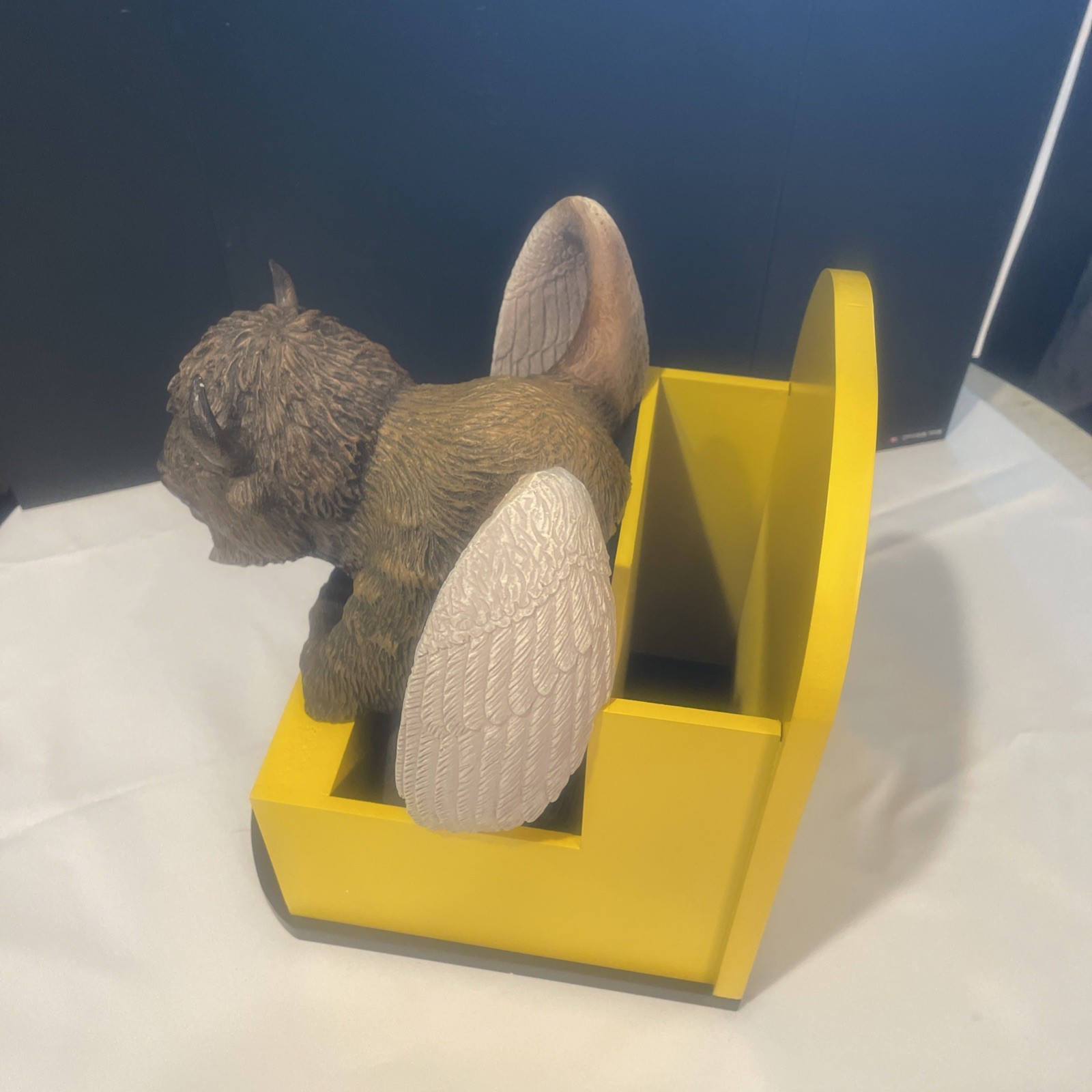 Buffalo Wild Wings Store Display Slim Jim Buffalo Figure NEW IN Box RARE
