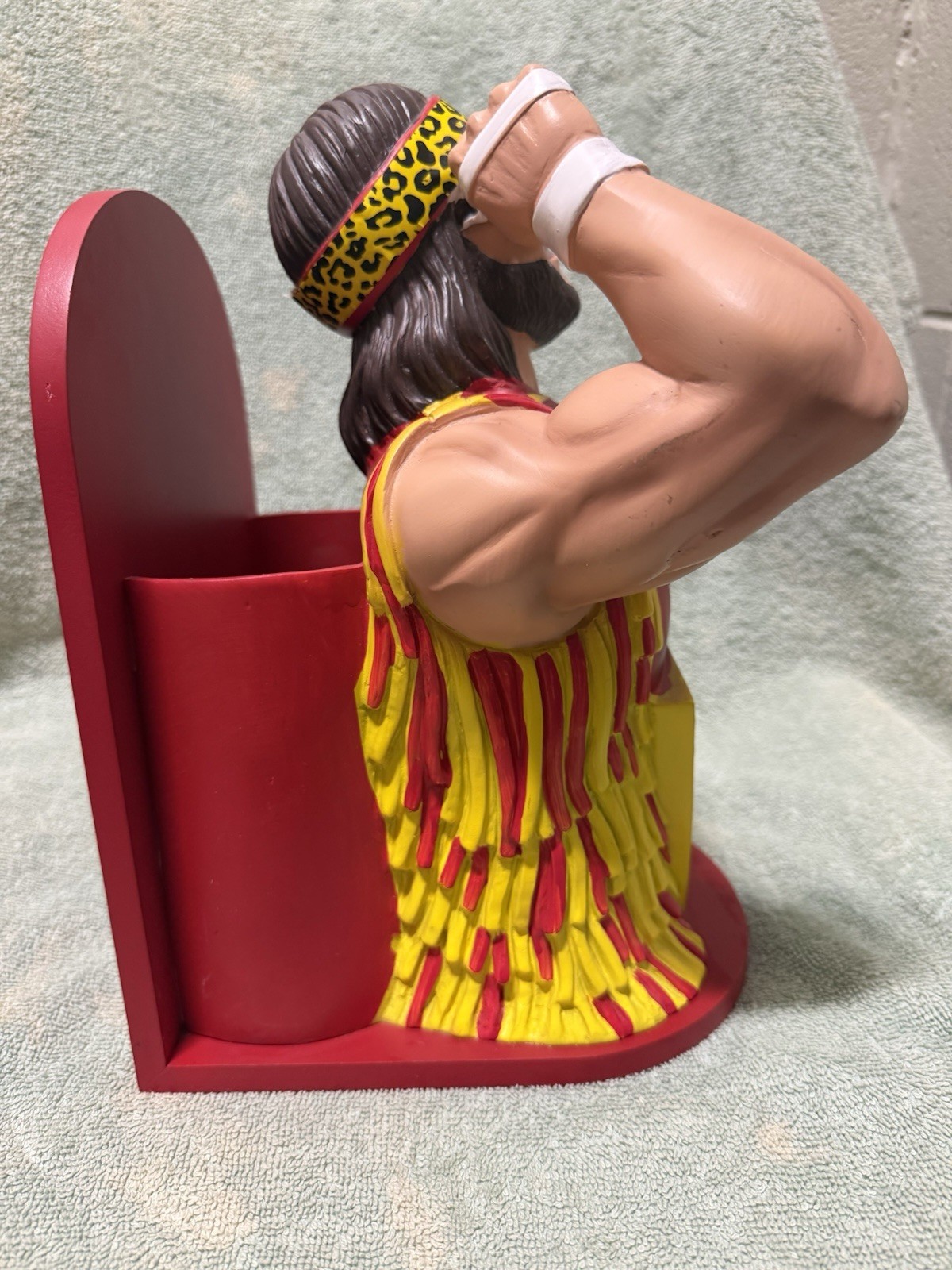 Slim Jim Collector Series 2025 Macho Man Store Display Figure Holder