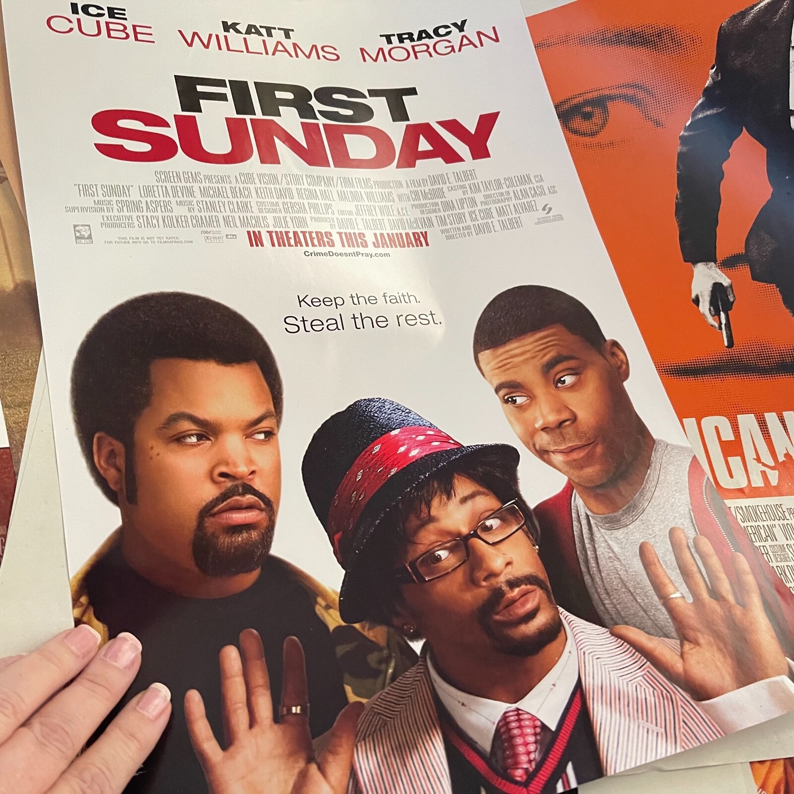 LOT OF 24 MINI MOVIE POSTERS most 17″ x 13″ or 20″ x 14″ Early 2007s