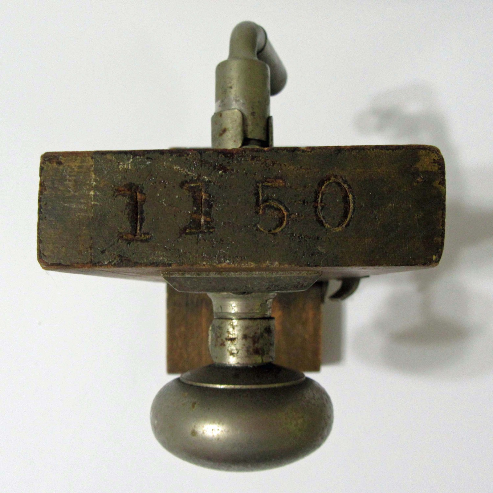 Antique NATIONAL BRASS CO – Door Handle SALESMAN’S SAMPLE – Store Display