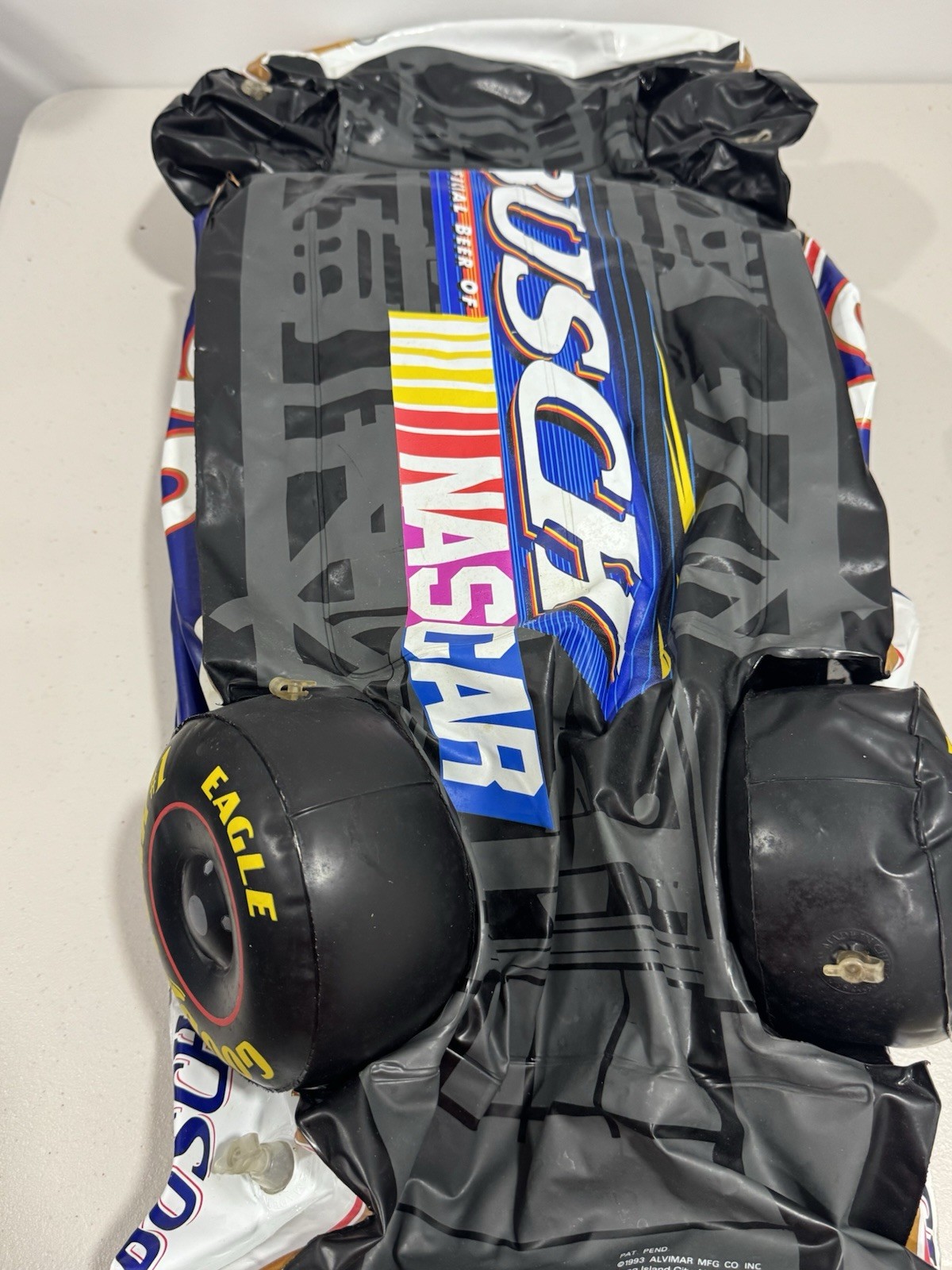 1993 BUSCH BEER 36″ NASCAR Chevrolet Monte Carlo #98 Inflatable Hanging Racecar