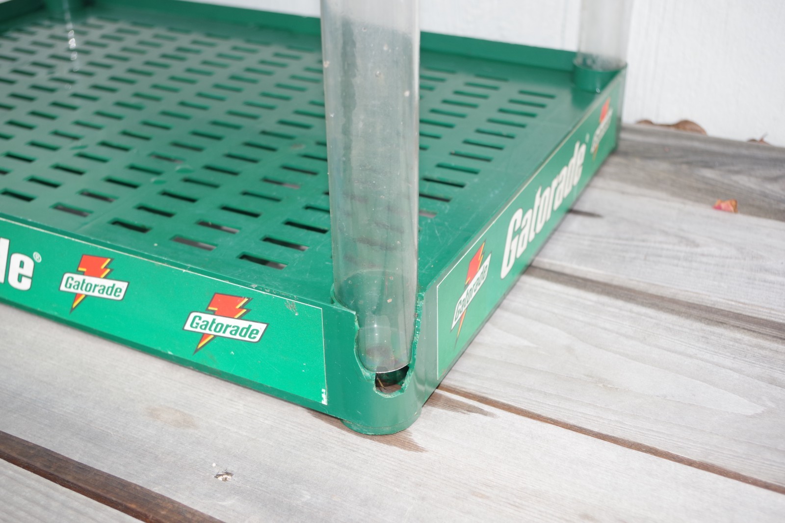 Vintage Gatorade Store Advertising Mod-U-Shelf 49 by RTC Ind. Man Cave Shelf