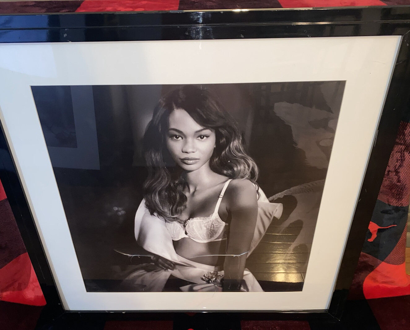 Rare Victoria’s Secret display wall picture 37.5X37.5