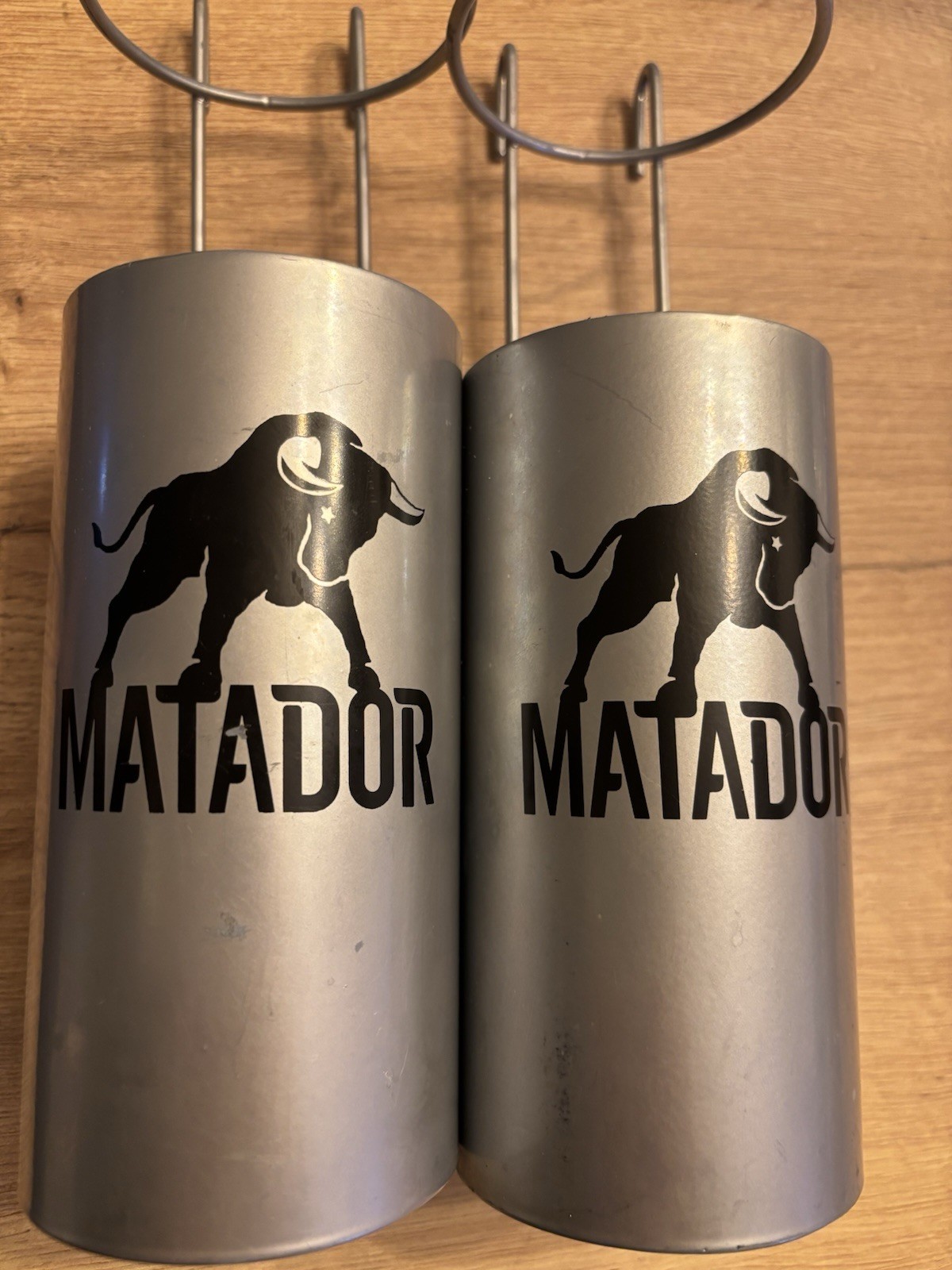 Matador Meat Snack Canister – Display 2 Units Retail Store Man Cave Dorm Garage