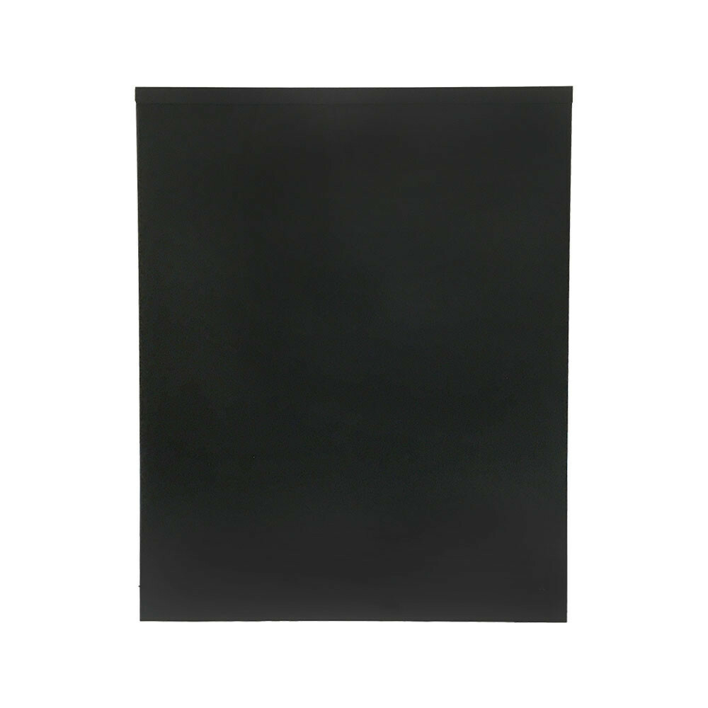 24″ High Black Knockdown Bases Pedestal Base Box Cube Display Fixture Retail