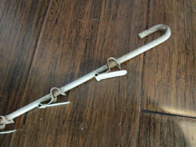 Vintage Metal Chip Clip Store Display