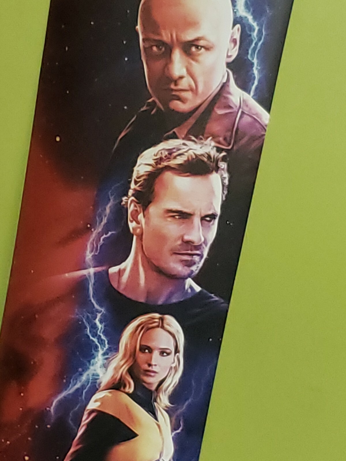 Marvel Xmen Banner Vinyl Store Sign New Condition Flash Magento 56×11 Rare!
