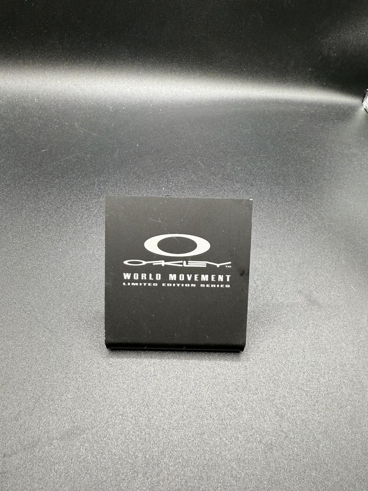 Oakley Pop Display Stand World Movement Limited Edition Series