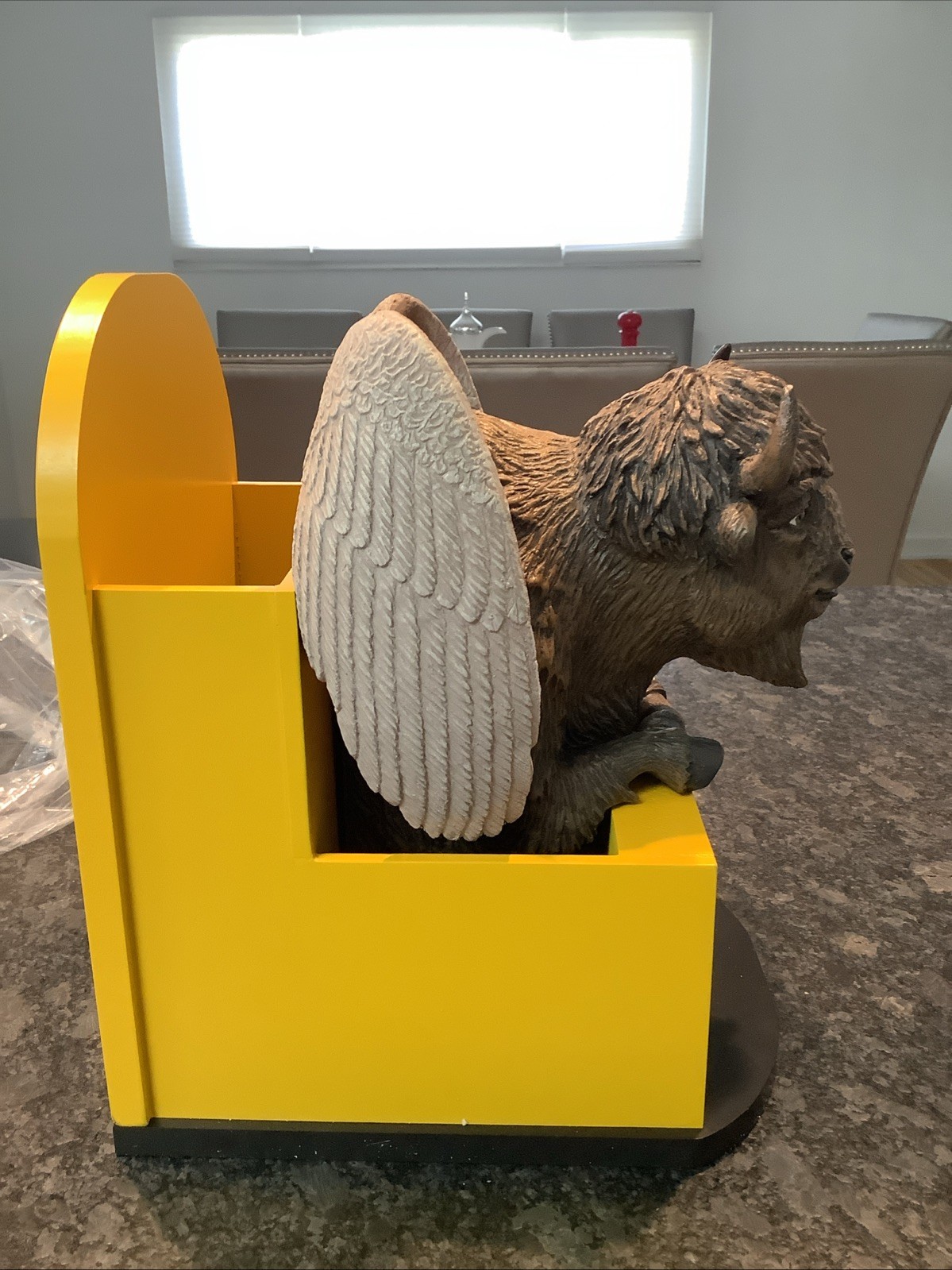 Slim Jim x Buffalo Wild Wings Counter DisplayChicken Sticks Promo Statue (Rare)