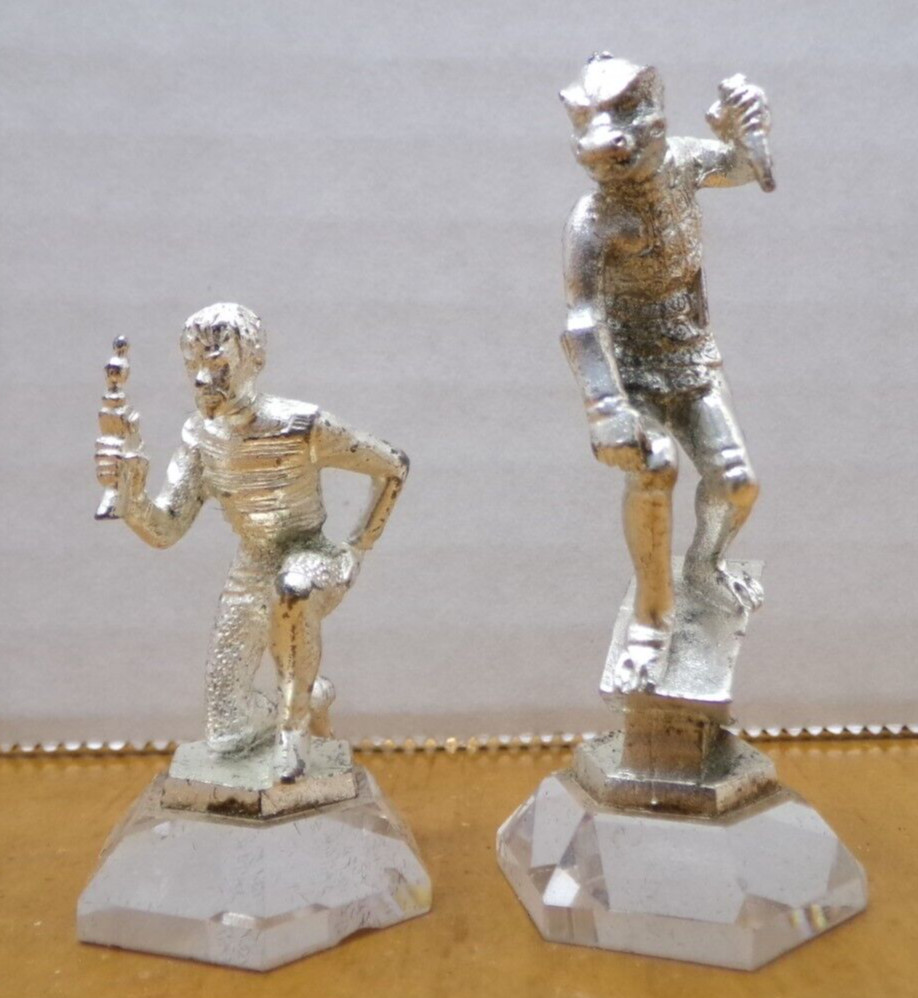 USED REPLACEMENT PIECES FOR STAR TREK 1992 CHESS SET THE GORN & KLINGON GUARD
