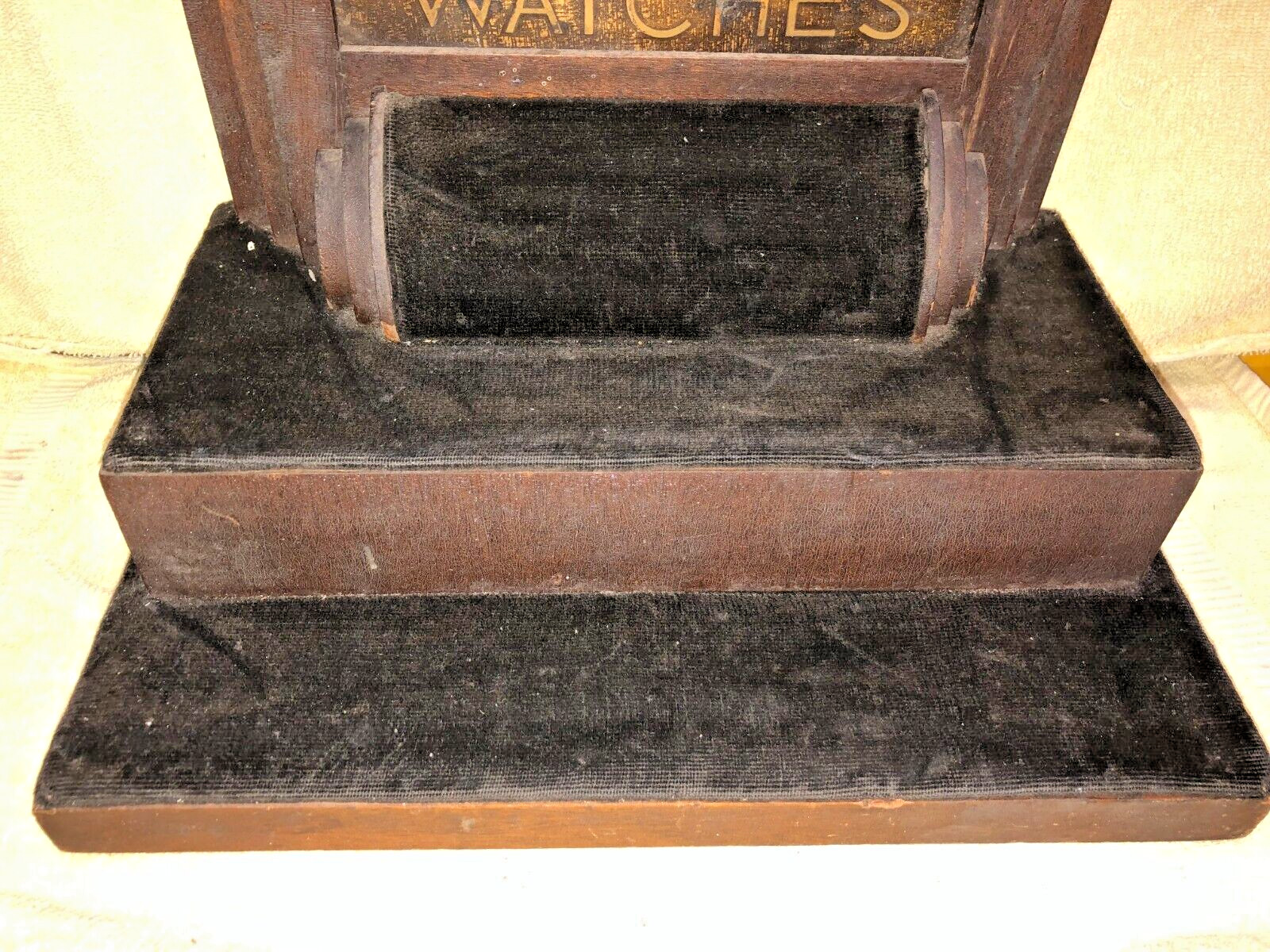 Vintage Ingersoll Watch Counter Top Display