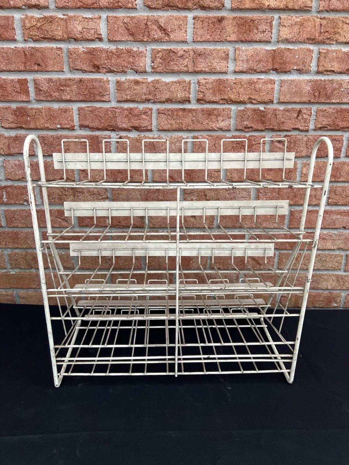 vintage WRIGLEYS GUM store counter top metal rack display Metal Chewing Big Red