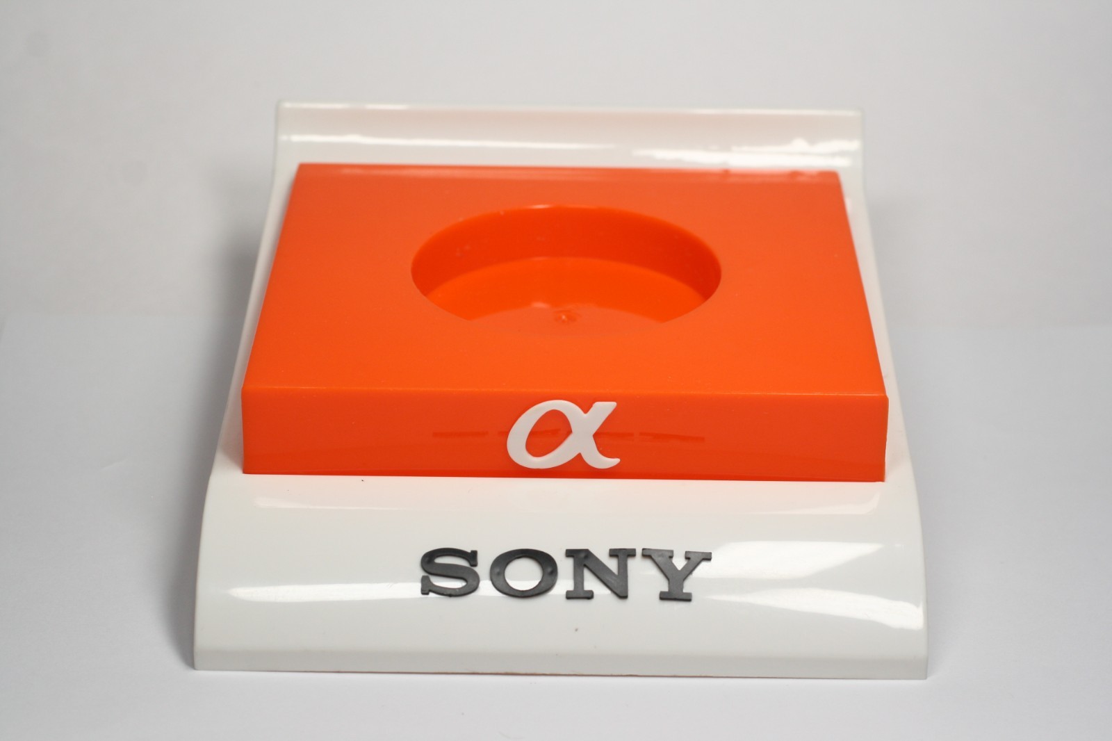 Sony Alpha Camera Lens Store Dealer Stand Display