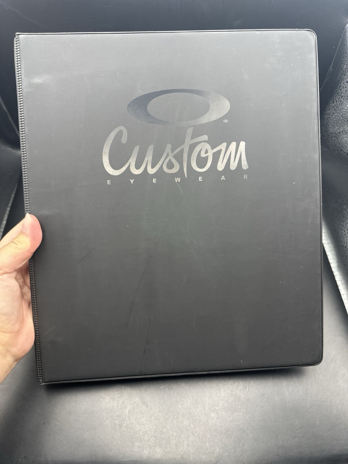 Oakley Custom Eyewear Display Binder