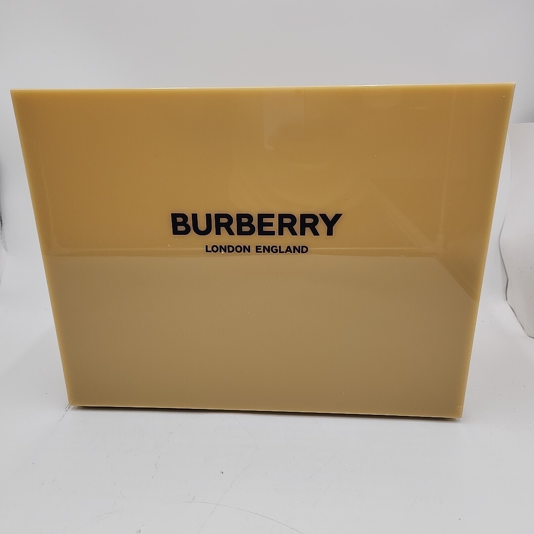 NEW Luxottica Group Burberry London 2-Tier Sunglasses Mirrored Counter Display