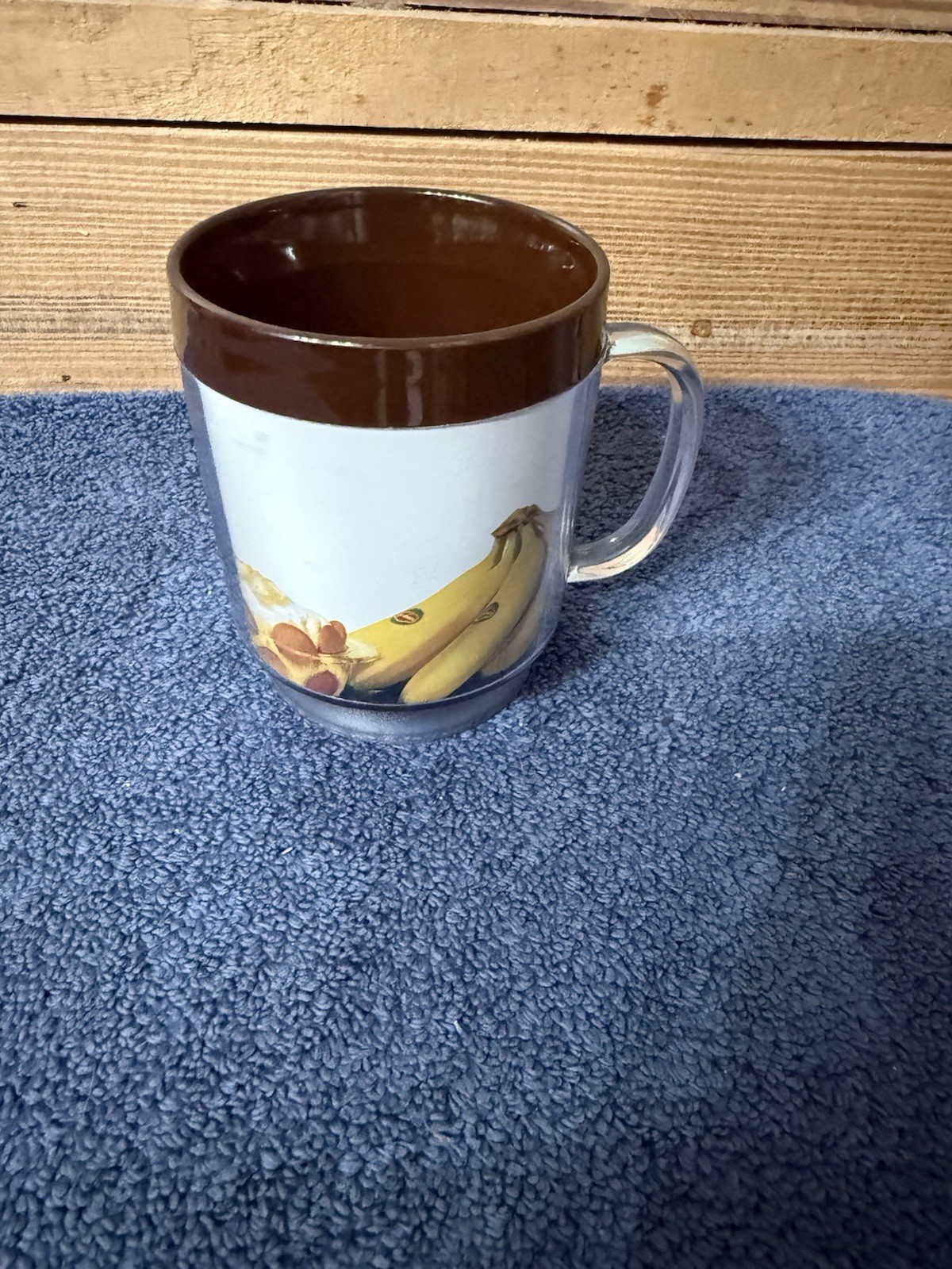 Vintage Nilla Wafers mugs. Rare HTF Item. Very Clean. Made In USA!