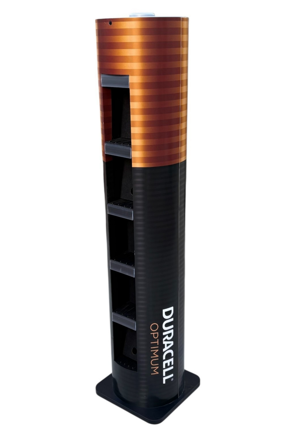Duracell Optimum Giant Huge Battery Store Display Pop Art Promotional Sign Rare
