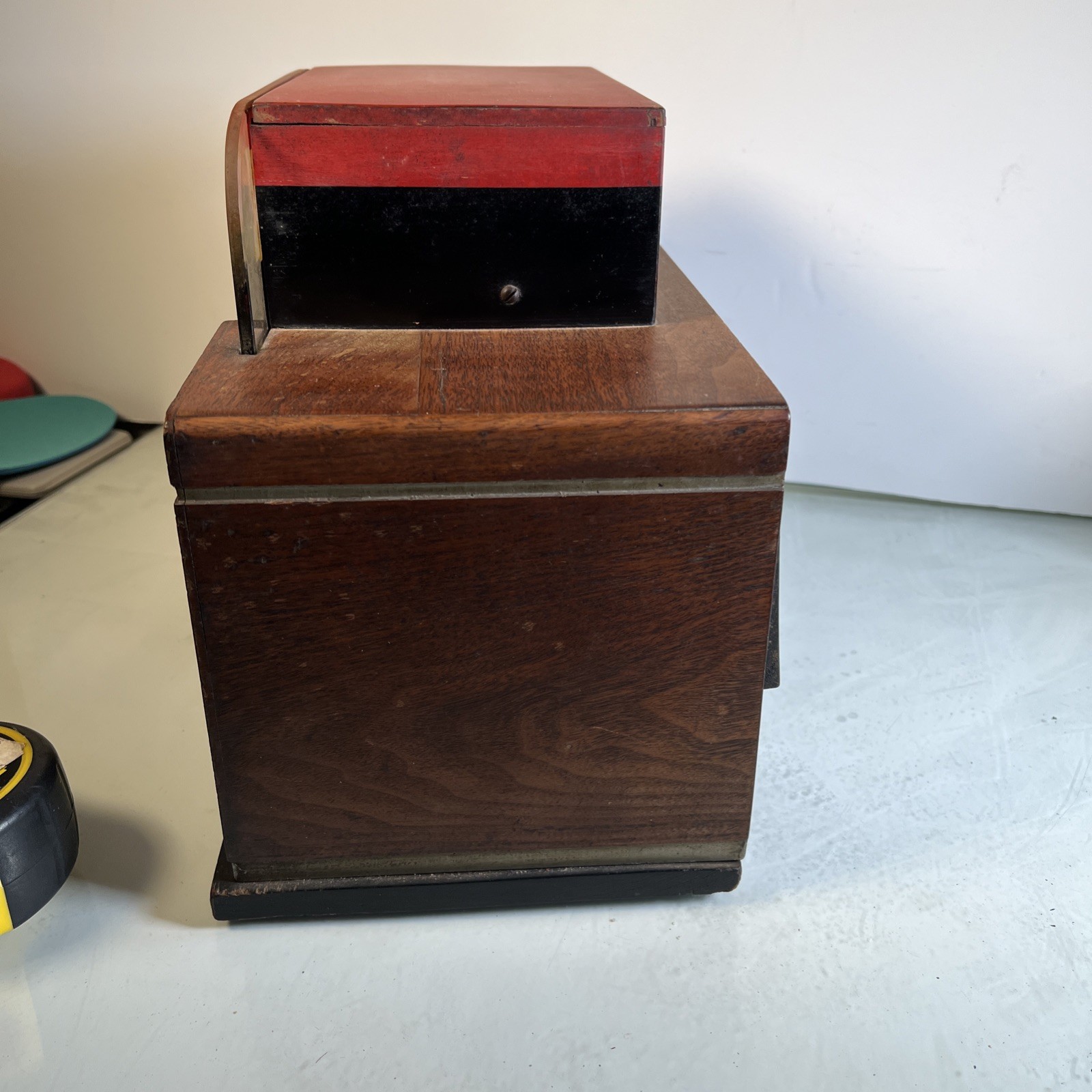 Vintage Eversharp Red Top Lead counter-top point-of-sale display