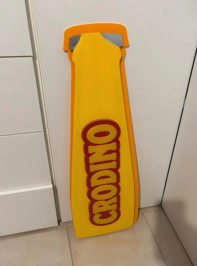 Crodino Advertising Light Sign Table Not Working