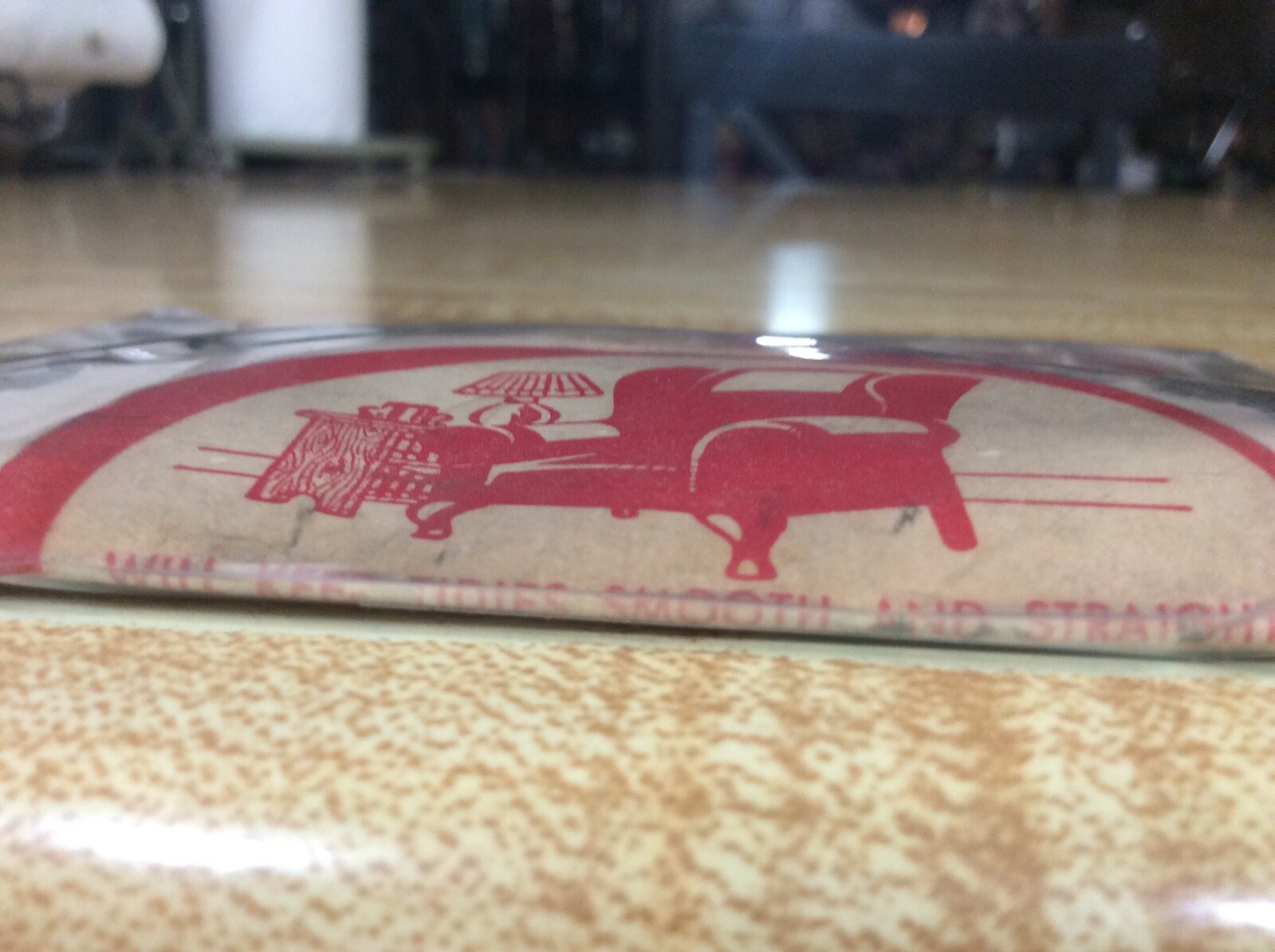 NOS,Vintage 1940’s, “BULLDOG TIDY PINS,” for motor cars/furniture.Cool graphics!