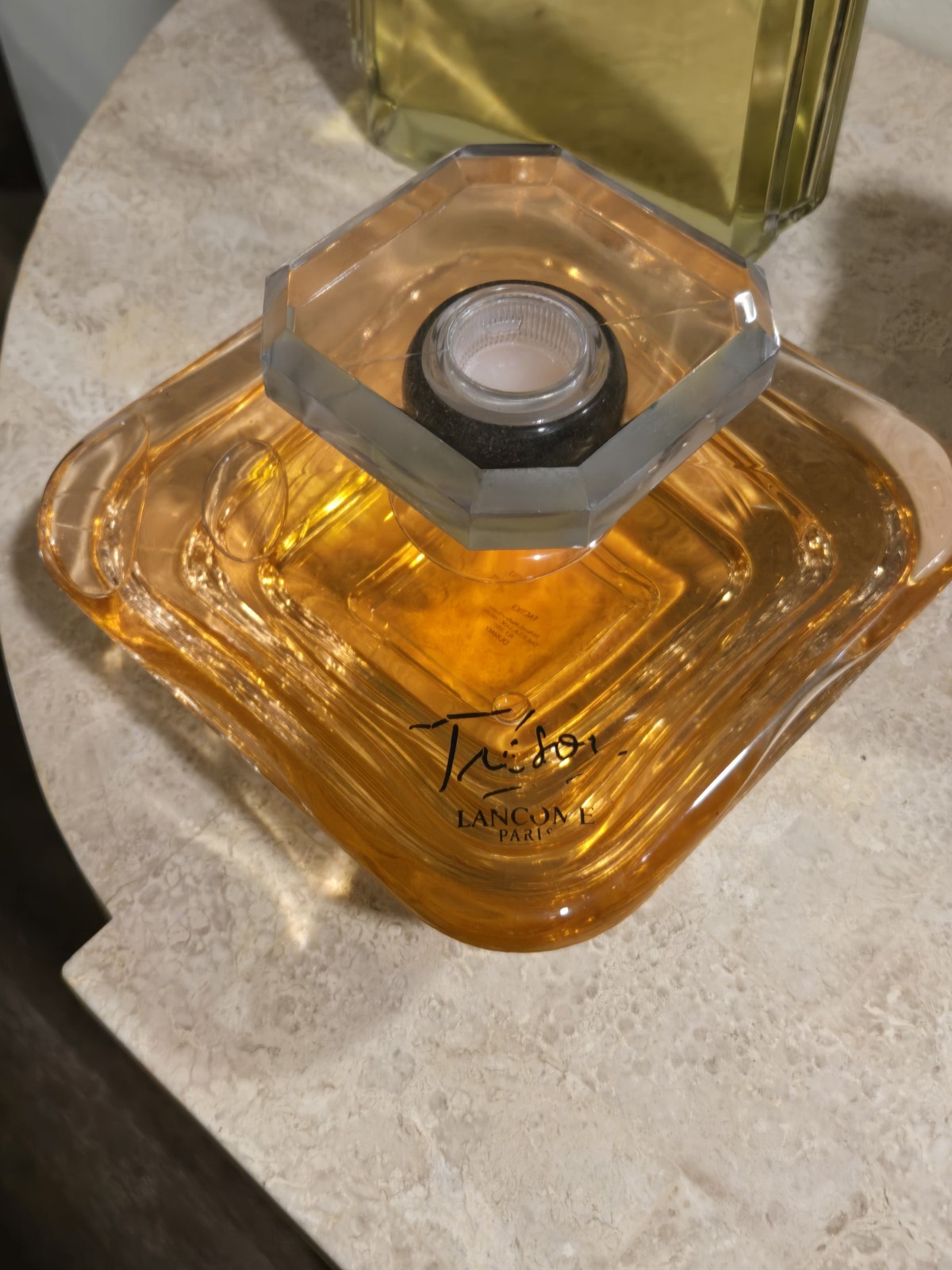 Lancome ” Tre Sor” Display Dummy Bottle 7 x 8 inches