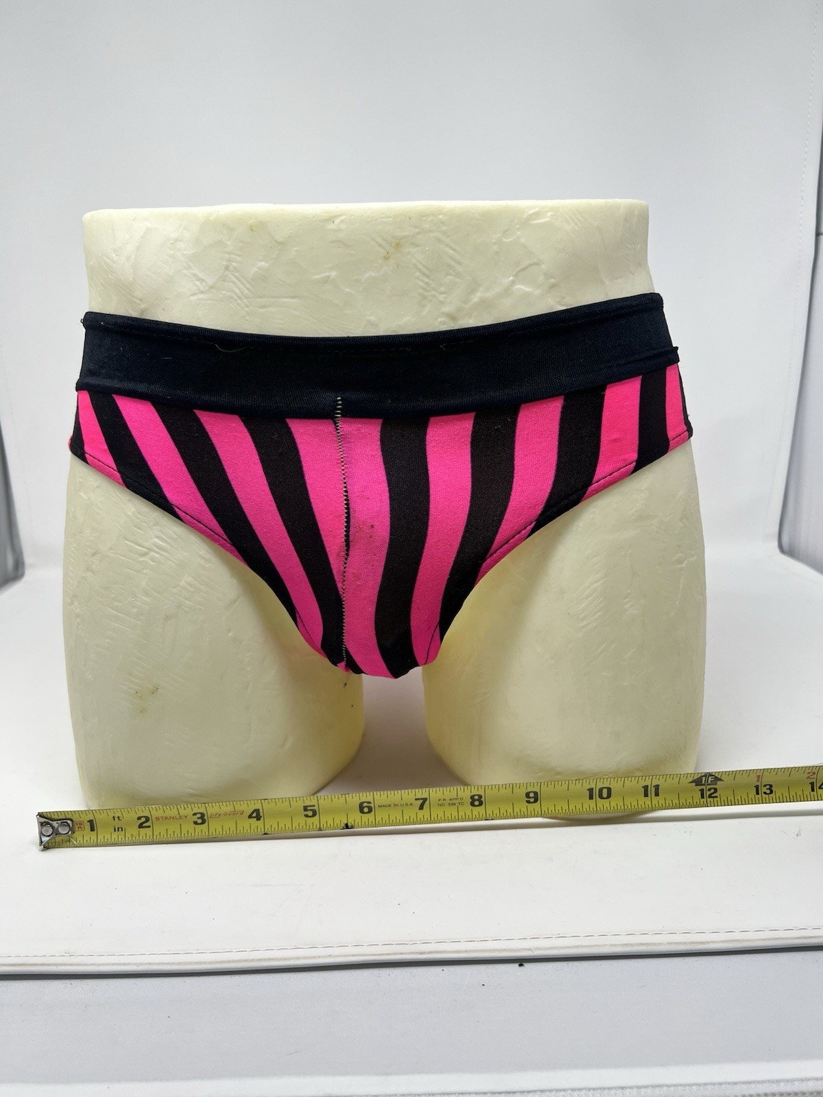 VTG Jockey International Underwear Mannequin Briefs Store Display Male Bikini
