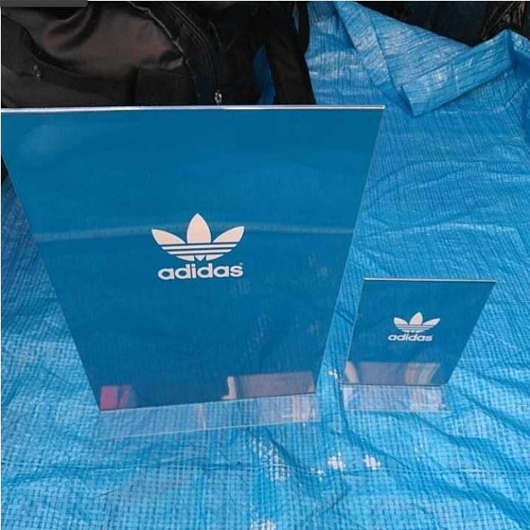 adidas In-store displays 2 sets of large and small Japan shop Clean condition