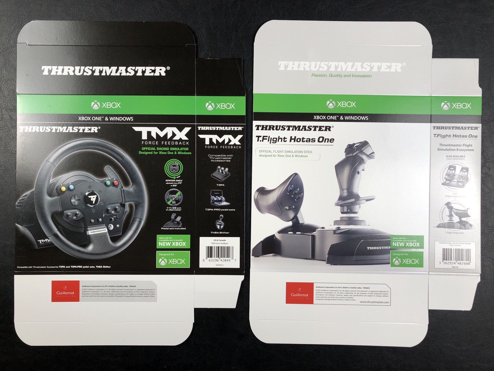 Thrustmaster Xbox TMX Force & T.Flight Hotas – Store Use Display Boxes Only