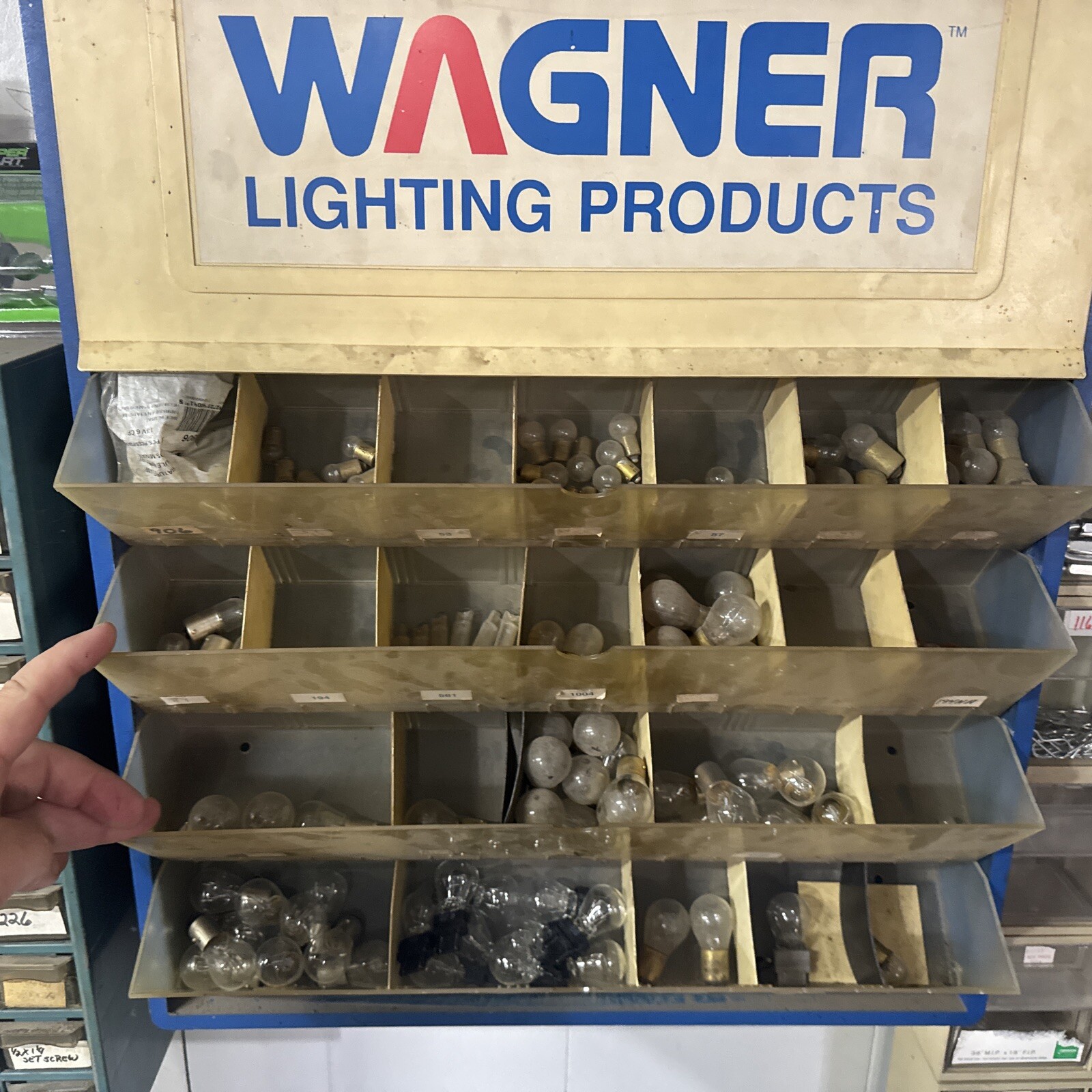 Wagner Lighting Products Display Wall Cabinet, Mancave No Product Will Come With