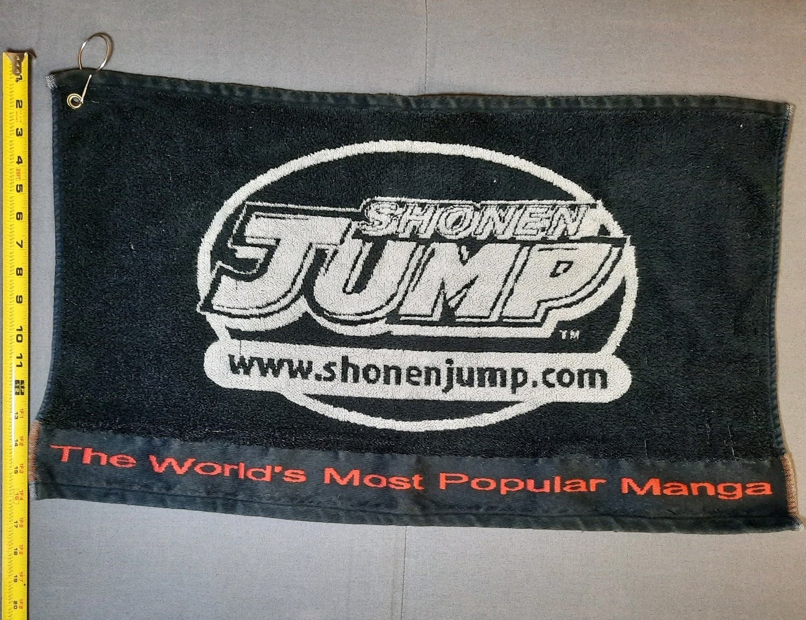 Shonen Jump Magazine Promotional Flag Towel Manga Store Shelf Display Decor