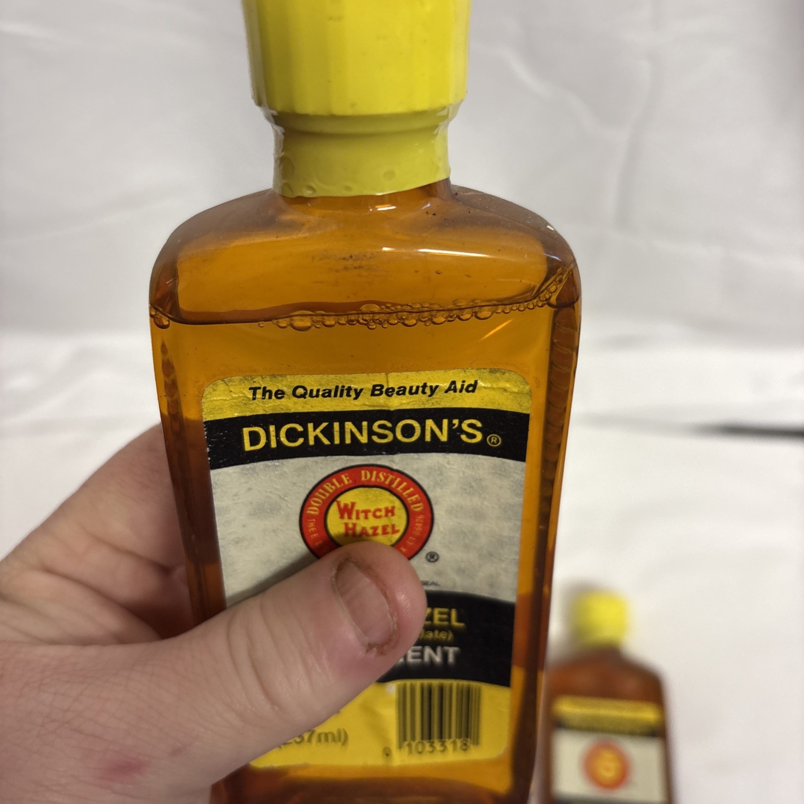 Vintage Dickinsons Witch Hazel Set Display 80s Very Rare Collectible Lot Of 2