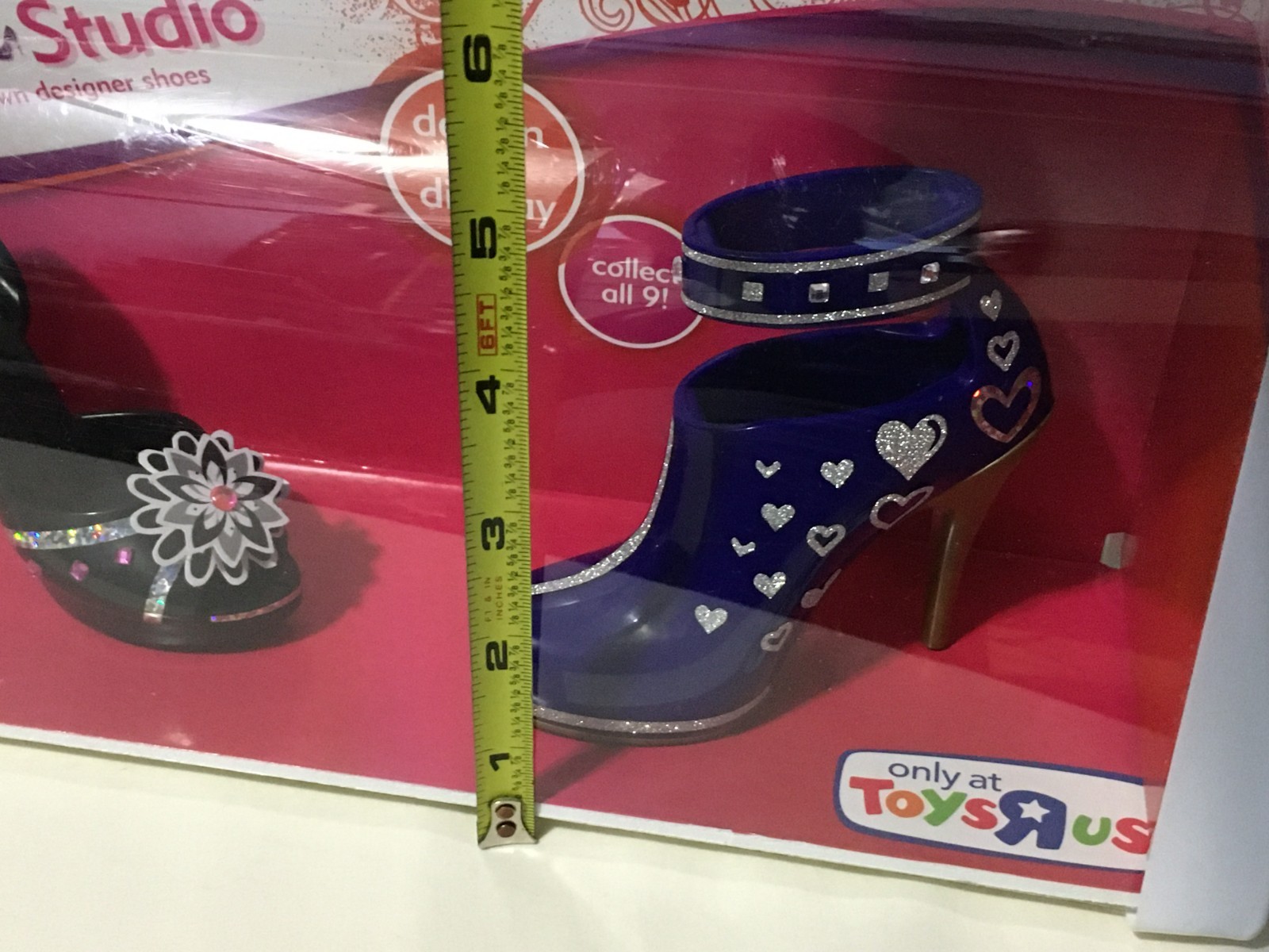 Crayola Shoe Studio Store Display ToysRus