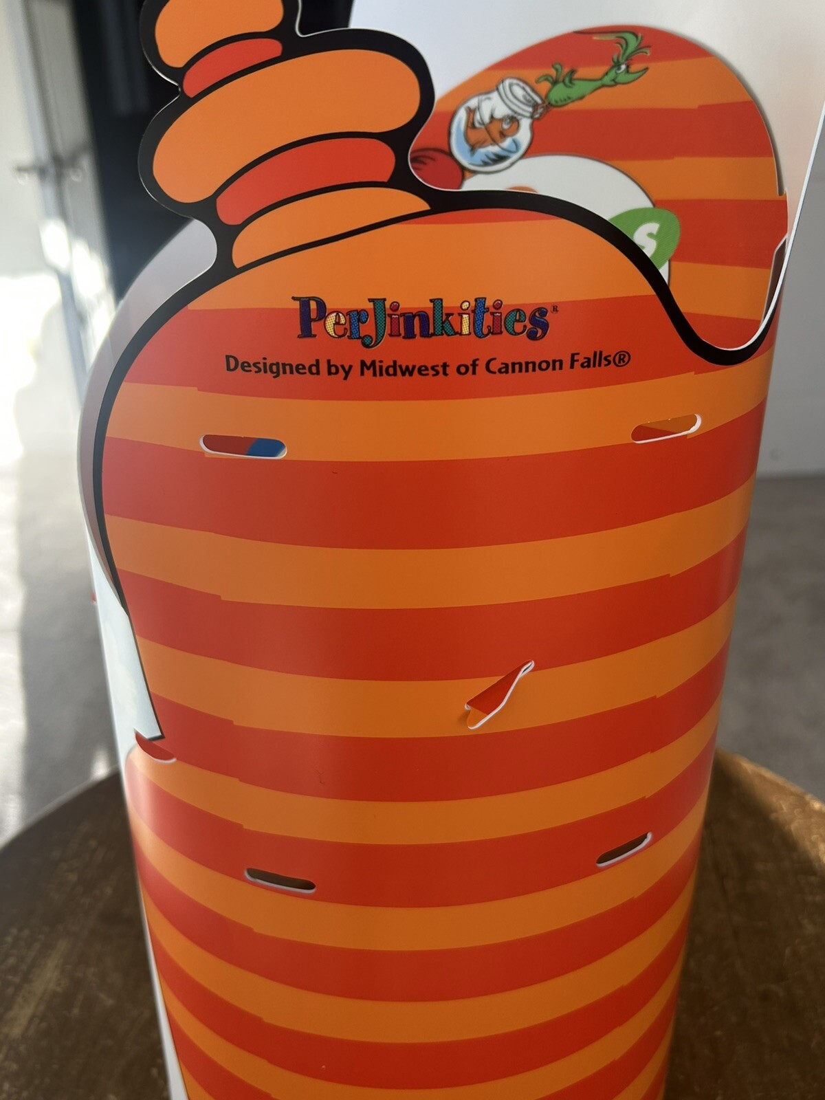 Vintage Wubbulous World Of Dr Seuss Spinning Store Counter Display