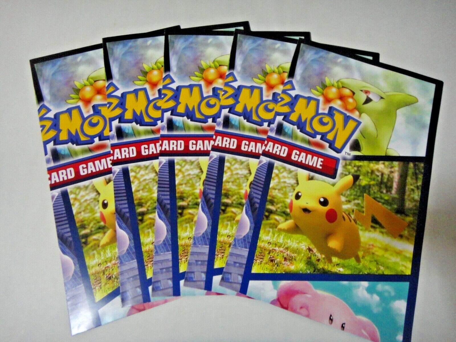 Pokemon GO TCG Poster (Folded) Store Promotional 15″ x 24″