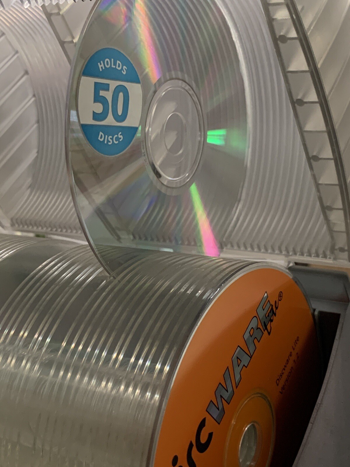 Discgear Selector 50 Motorized Retail Store Display-Lights & Motion-Awesome!!!