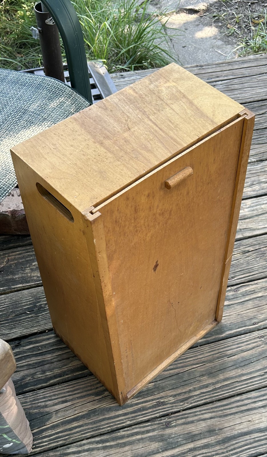 Vintage Merchant haberdashery spool cabinet & display sewing, embroidery thread