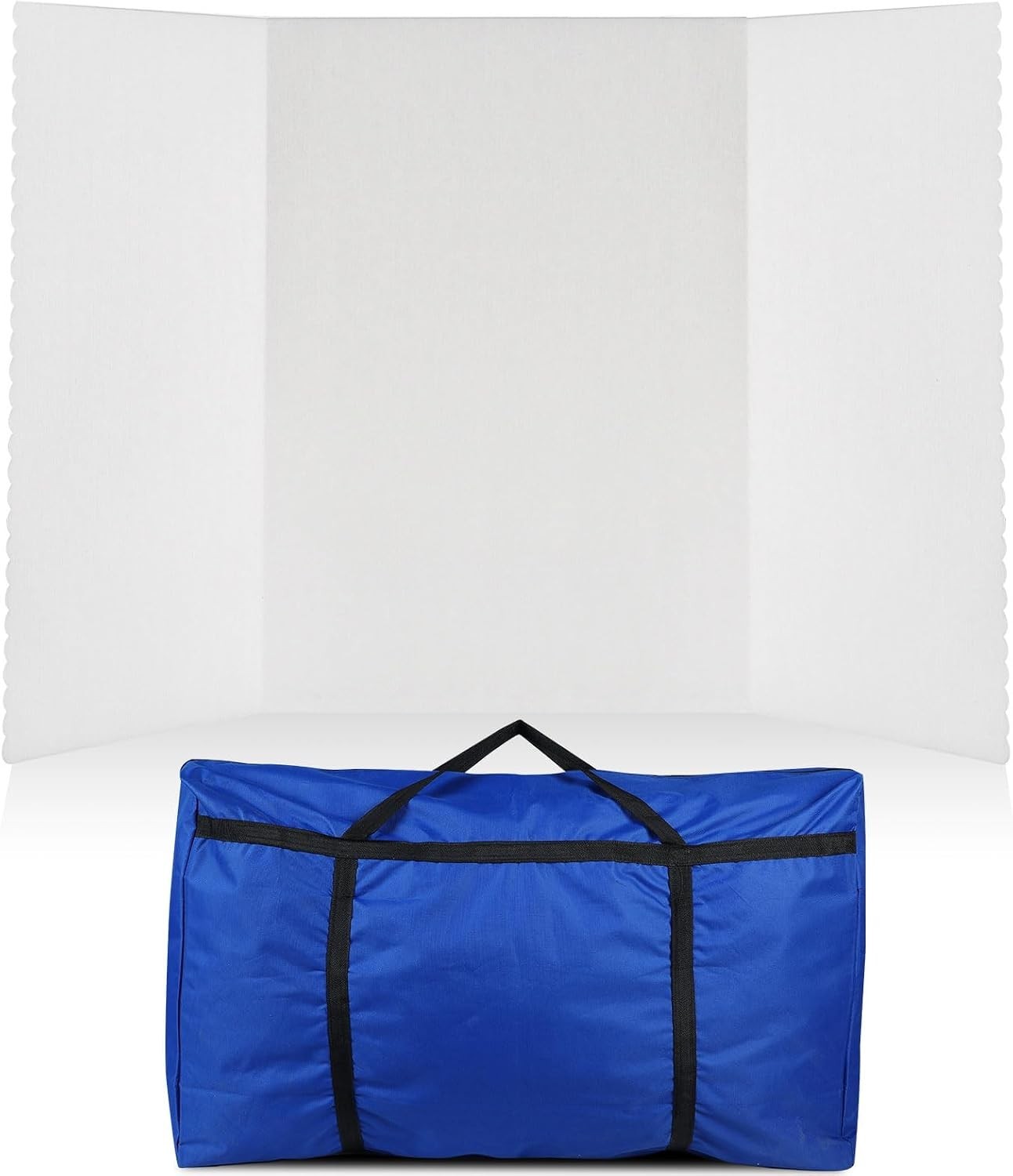 Elegant 72×36 Trifold Poster Board with Storage Bag – Perfect for Presentations