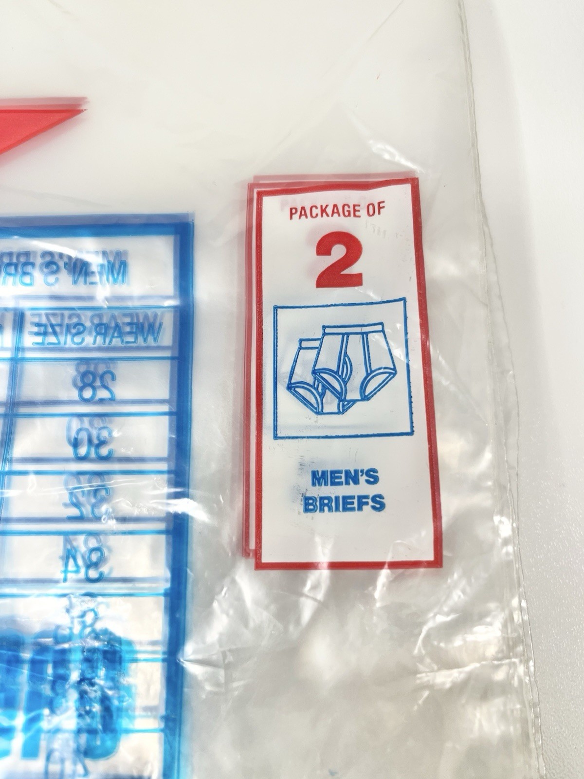 Vintage Lot 100+ Murphy’s Mart McKeesport, PA Mens Brief Empty Package Bags READ