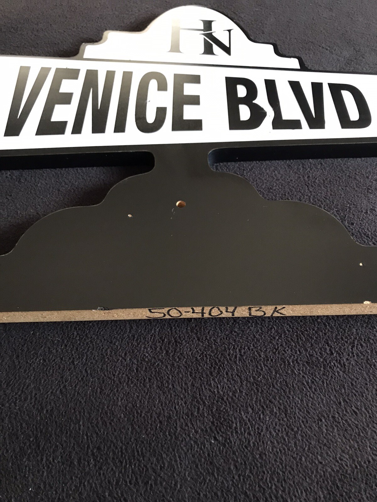 Hollywood Video Store Official Venice Blvd Display Sign Vintage EXTREMELY RARE