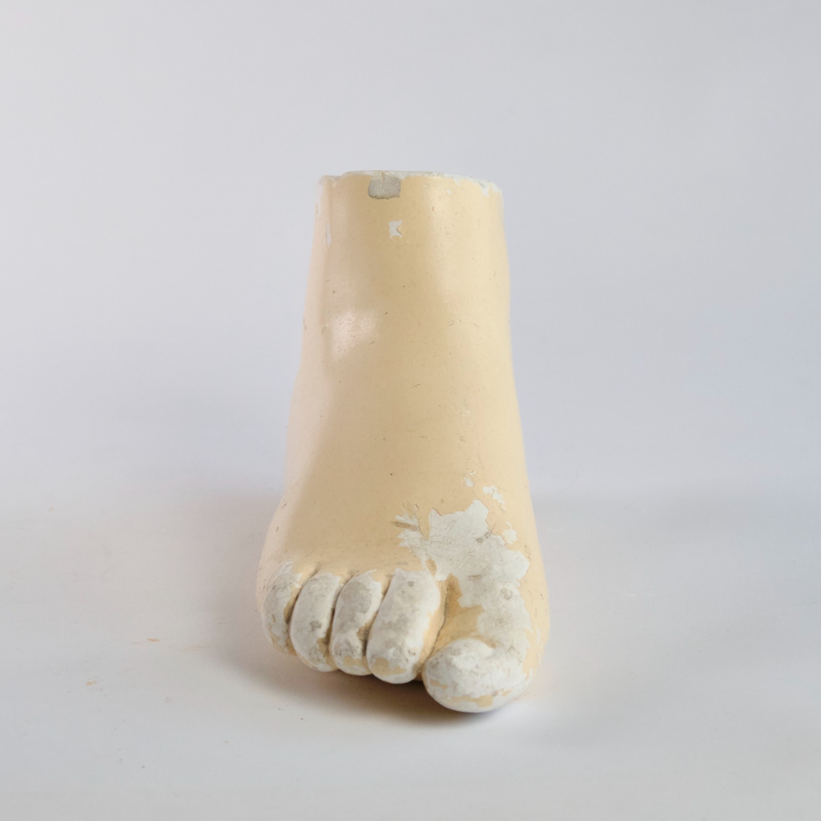 Vintage Dr Scholls Plaster Foot Shop Display | USA Advertising Rare