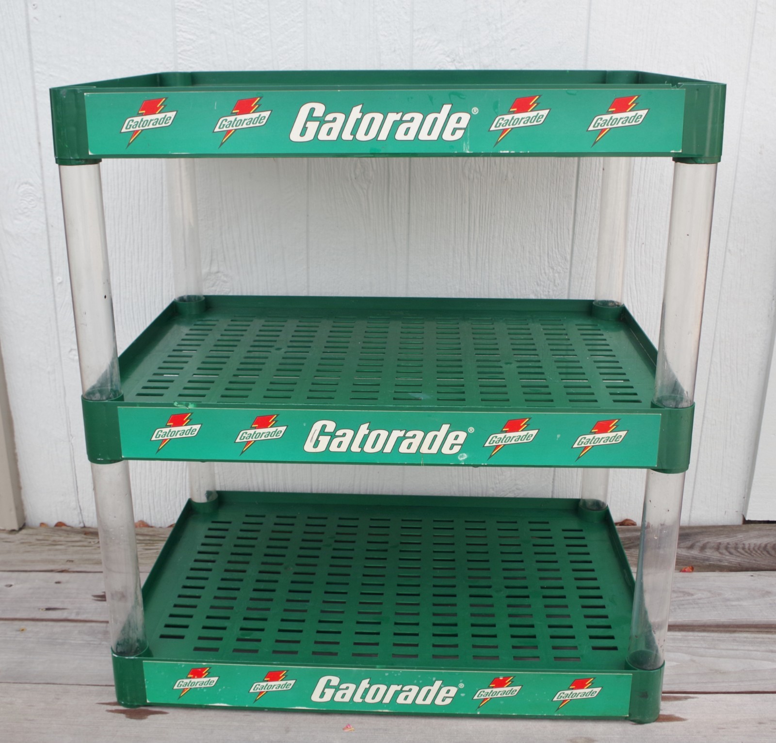 Vintage Gatorade Store Advertising Mod-U-Shelf 49 by RTC Ind. Man Cave Shelf