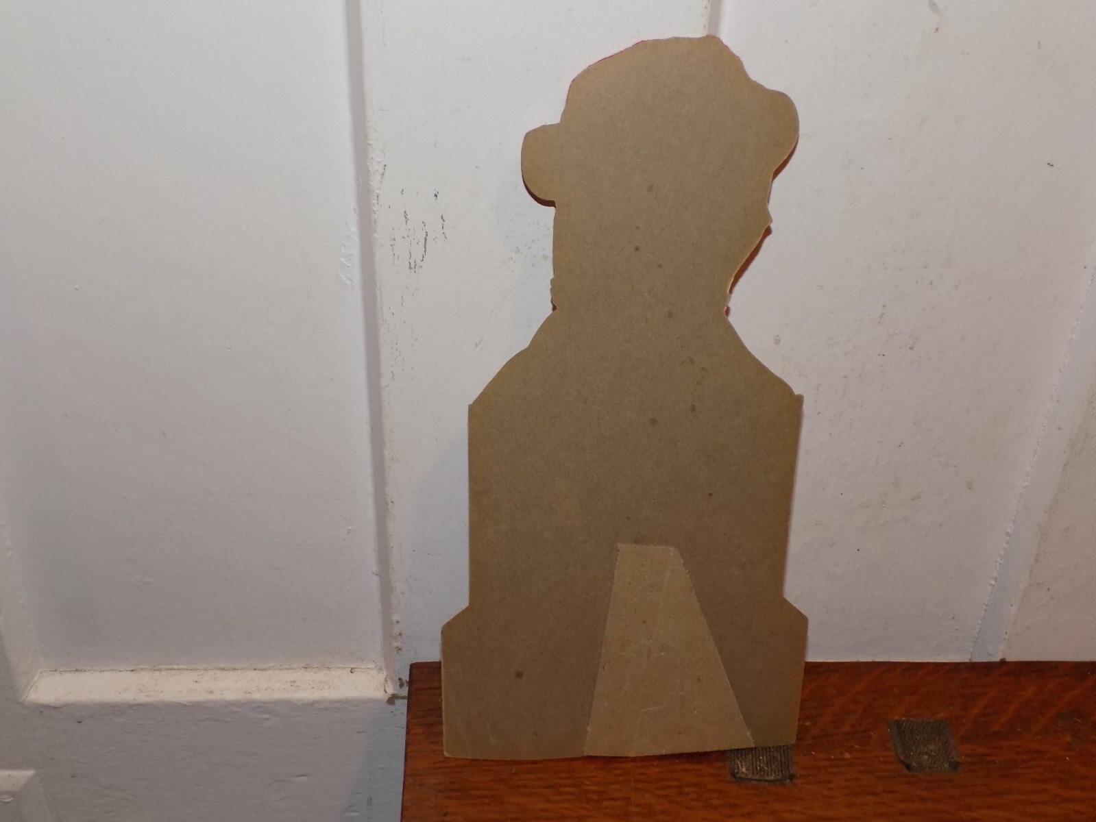 Vintage 1913 Royal Society Kewpies Santa Store Counter Display Sign