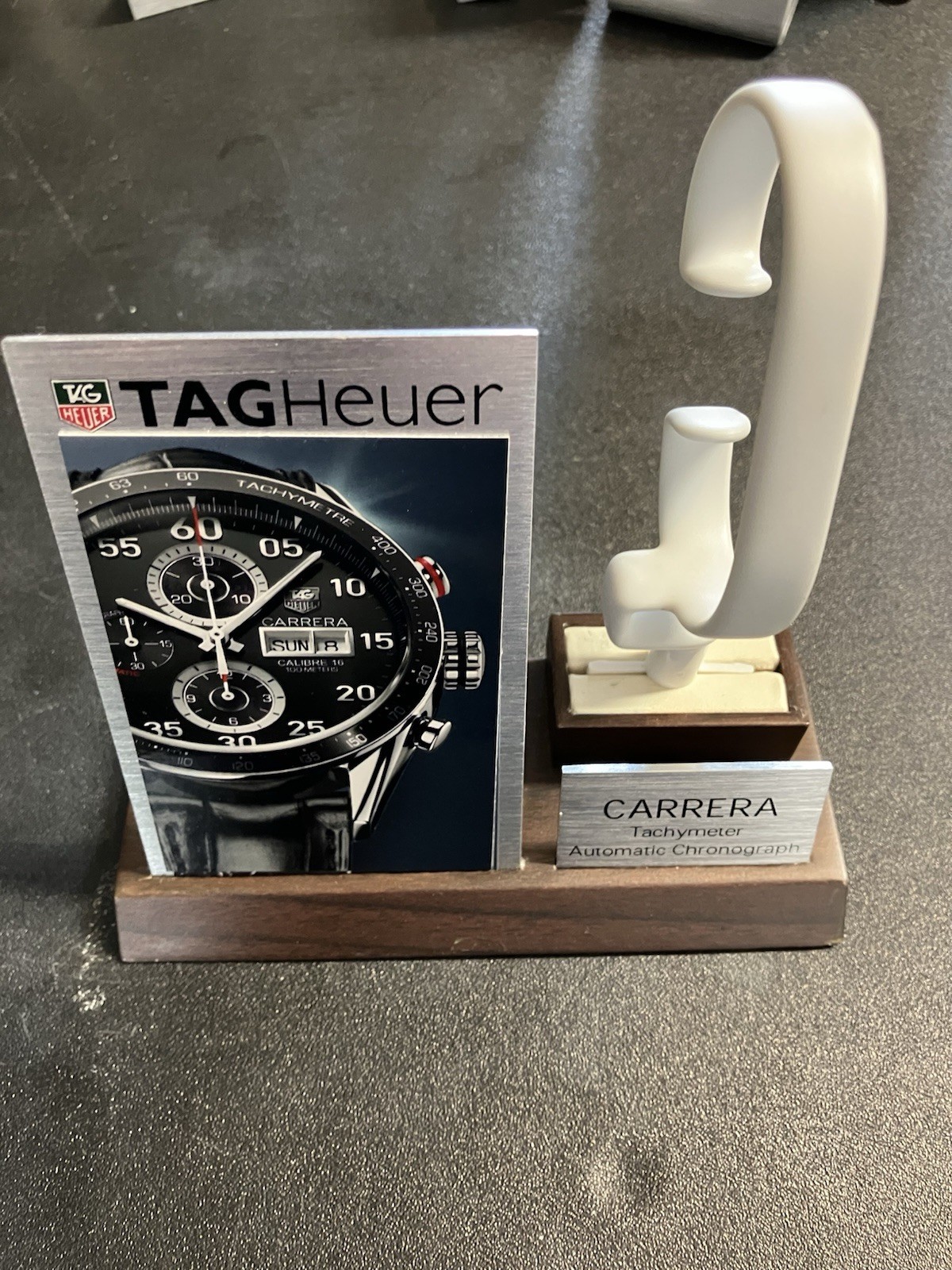Authorized Dealer Only Store Watch Display TAG Heuer Watch Stand