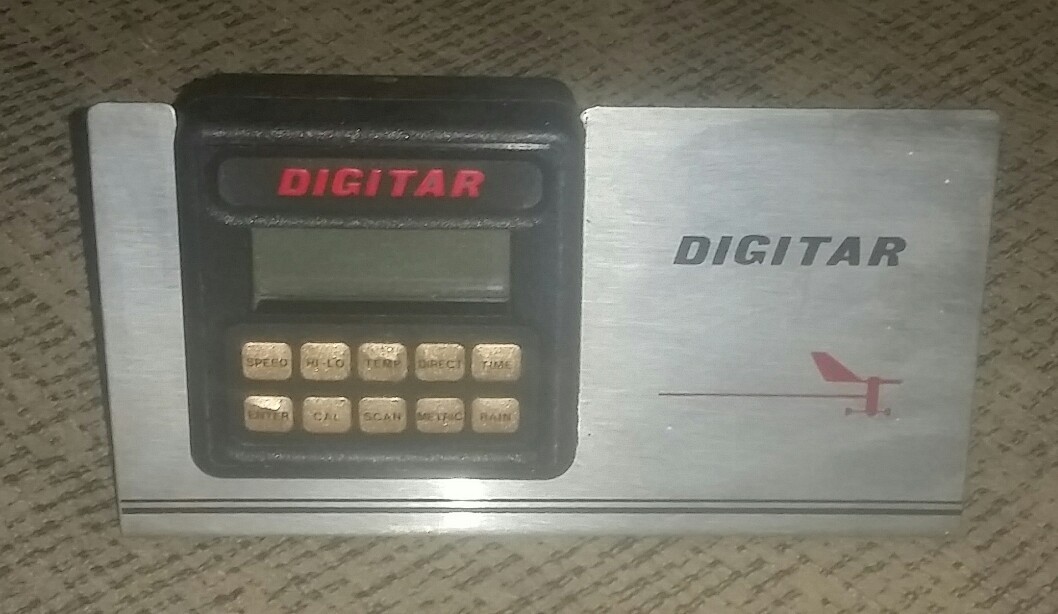 DIGITAR Megaphase industries MODEL TWR-3 in store counter display