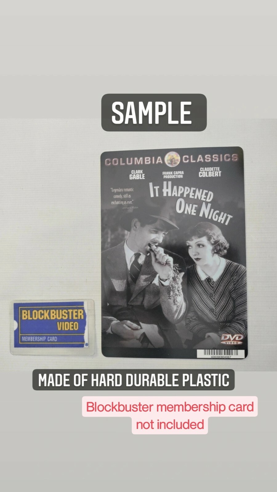 Alice In Wonderland BLOCKBUSTER VIDEO SHELF BACKER CARD 5.5″X8″ mini poster