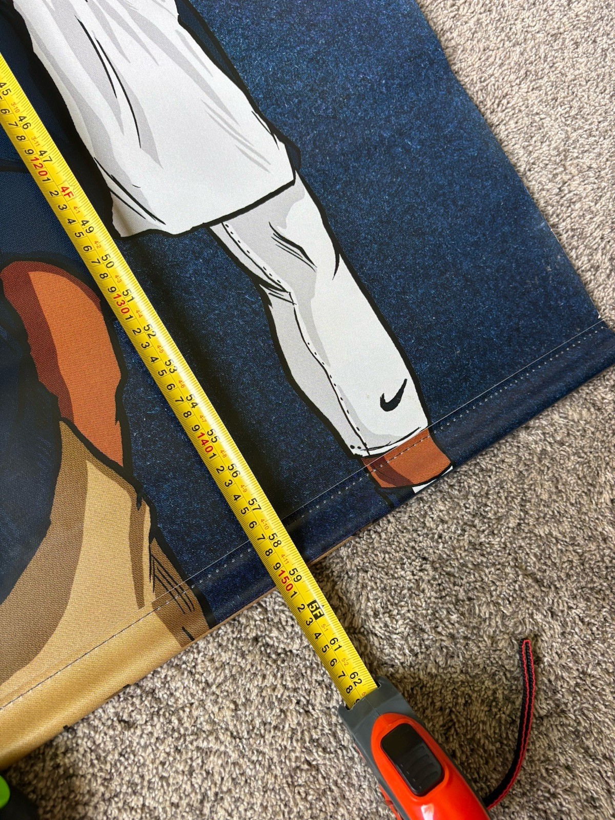 NIKE 2012 KEVIN DURANT LONDON OLYMPIC USA FOOTLOCKER STORE DISPLAY POSTER BANNER