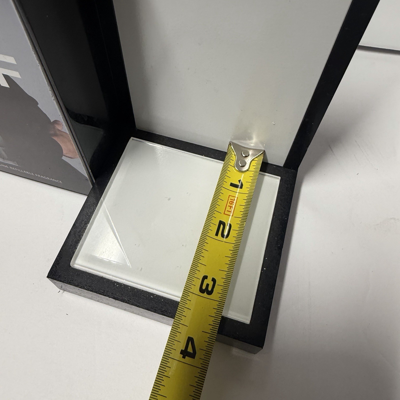 Yves Saint Laurent MYSLF Retail Counter Display Tester Fixture Store Advertising