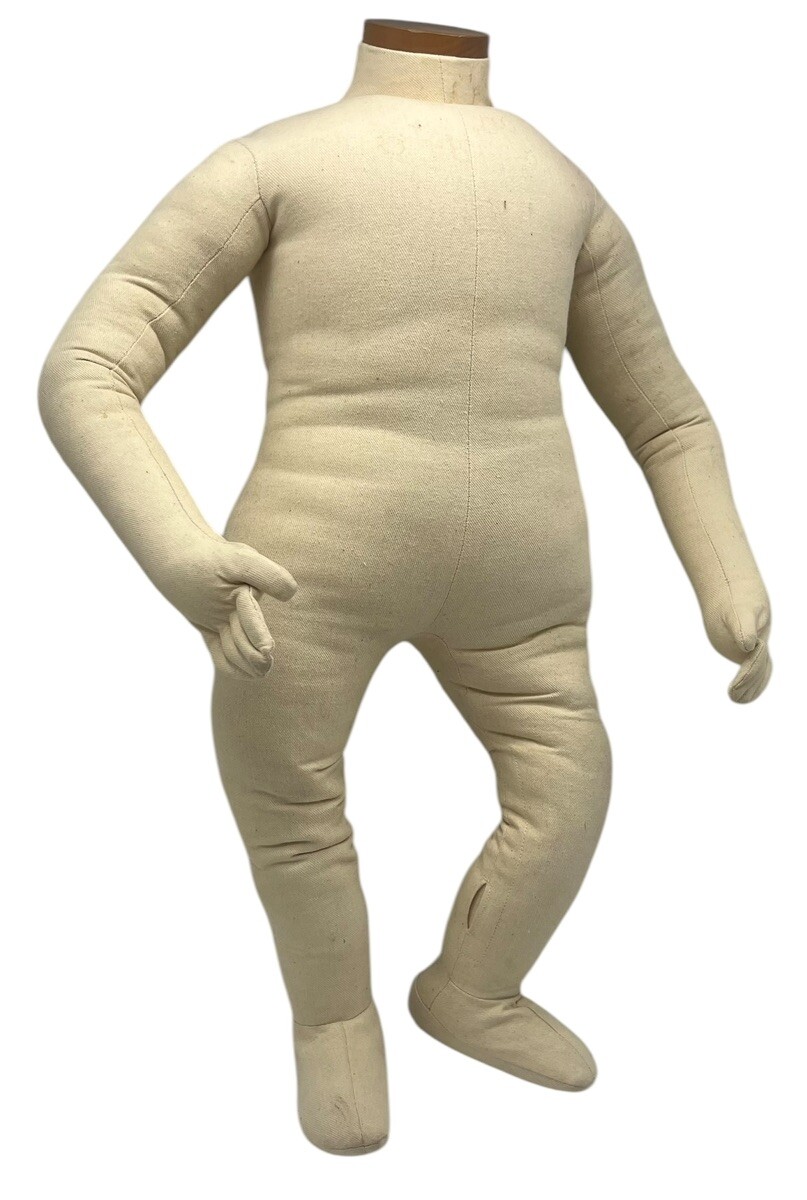 Display Mannequin Canvas Cloth Sewing Model 8 Month Baby Toddler Born 1999 USA