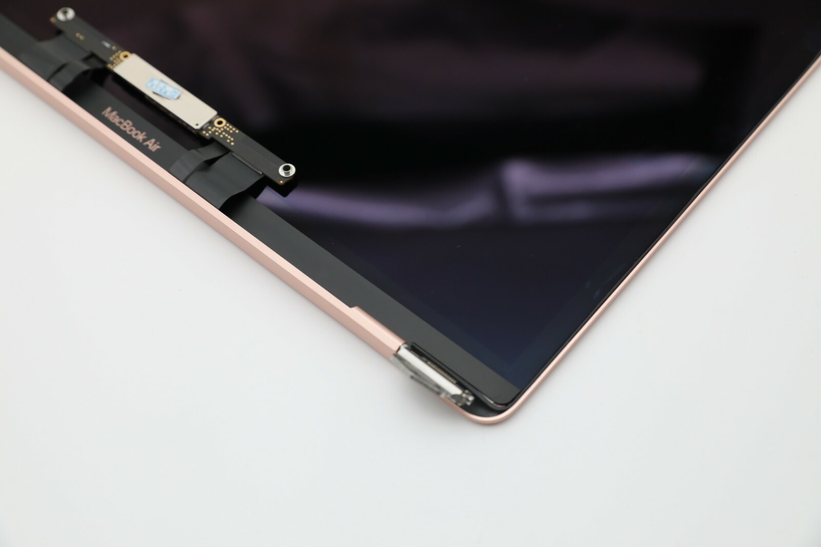 New For Macbook Air 13″ A1932 Late 2018 2019 Rose Gold Full LCD Screen Assembly