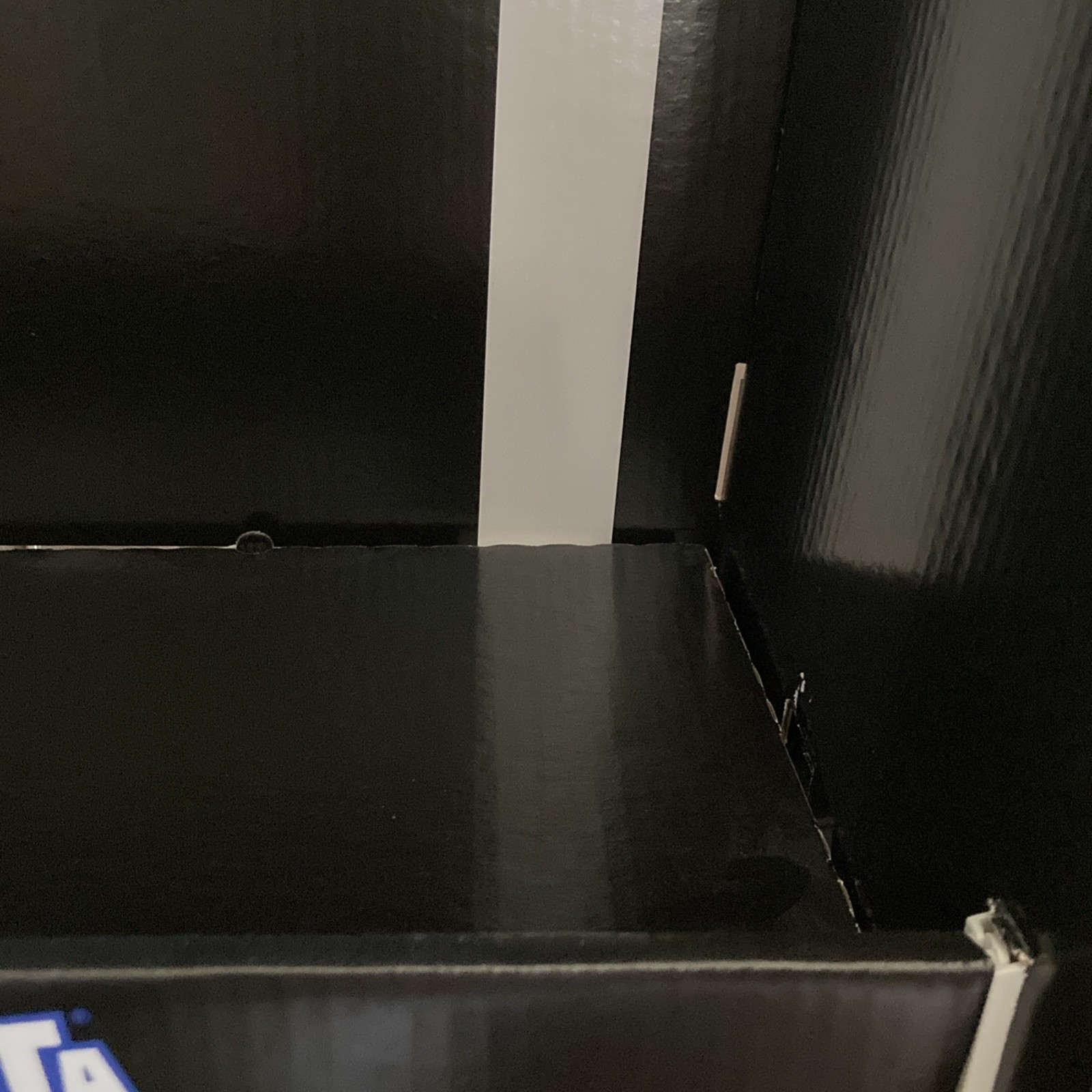 Fanta Beetlejuice Movie Coffin Display Rack – Rare Retail Promo Shelf Stand